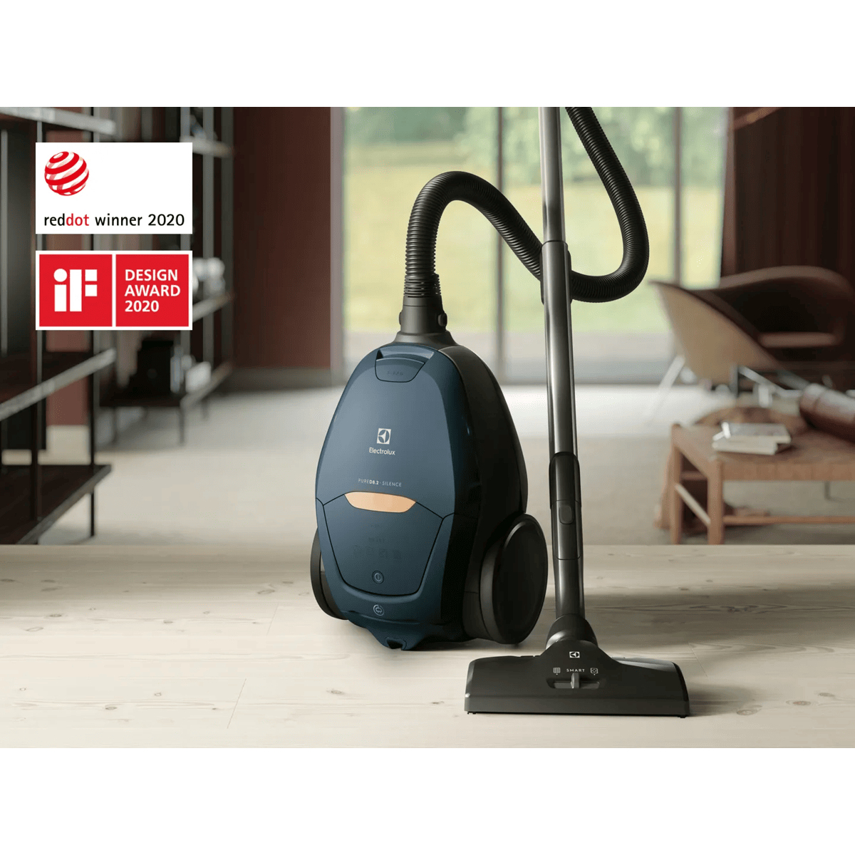 Electrolux PD82-GREEN 3.5 L Cylinder vacuum Dry 600 W Dust bag – image 4