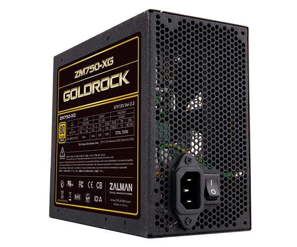 Zalman ZM750-XG power supply unit – image 6