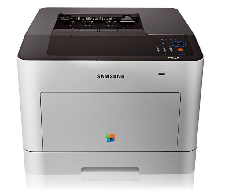Samsung CLP-680DW laser printer Colour – image 1