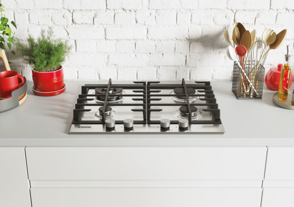 Hoover H-HOB 300 GAS HHG6BR4MX Stainless steel Built-in – image 2