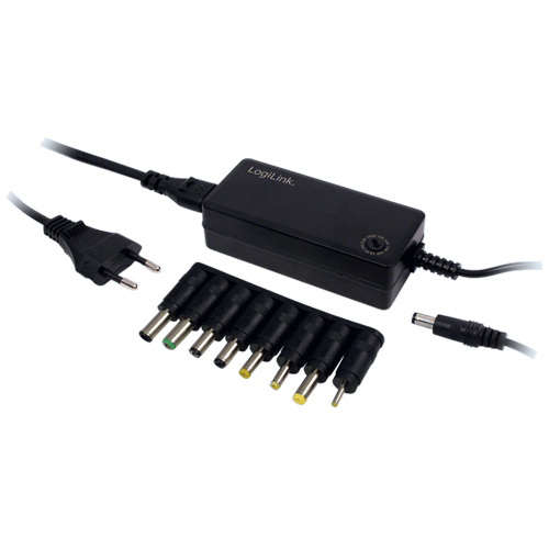 LogiLink PA0031 mobile device charger Netbook Black AC Indoor