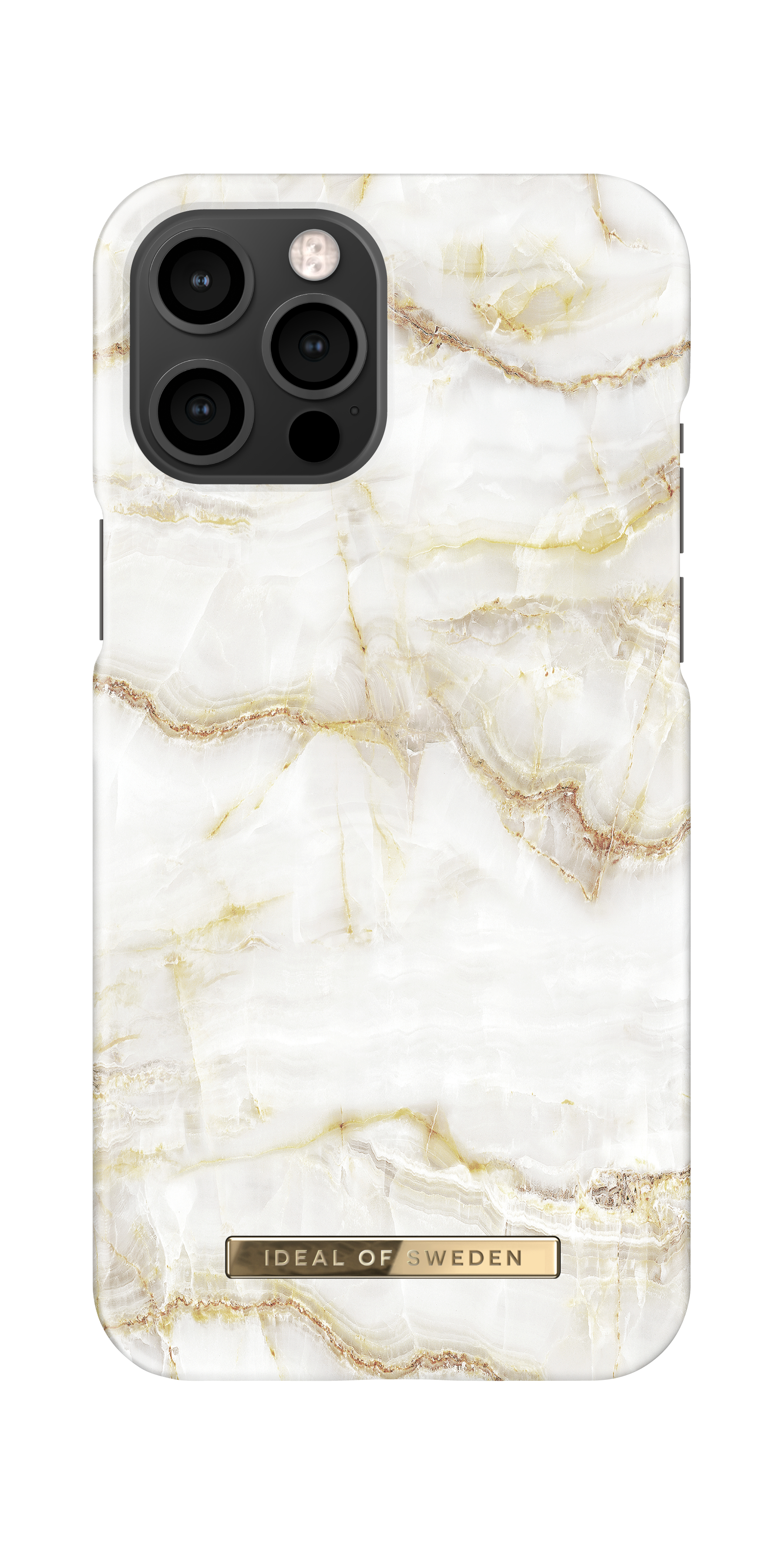 iDeal of Sweden Printed Case iPhone 12 PRO MAX Golden PearlMarb – image 3
