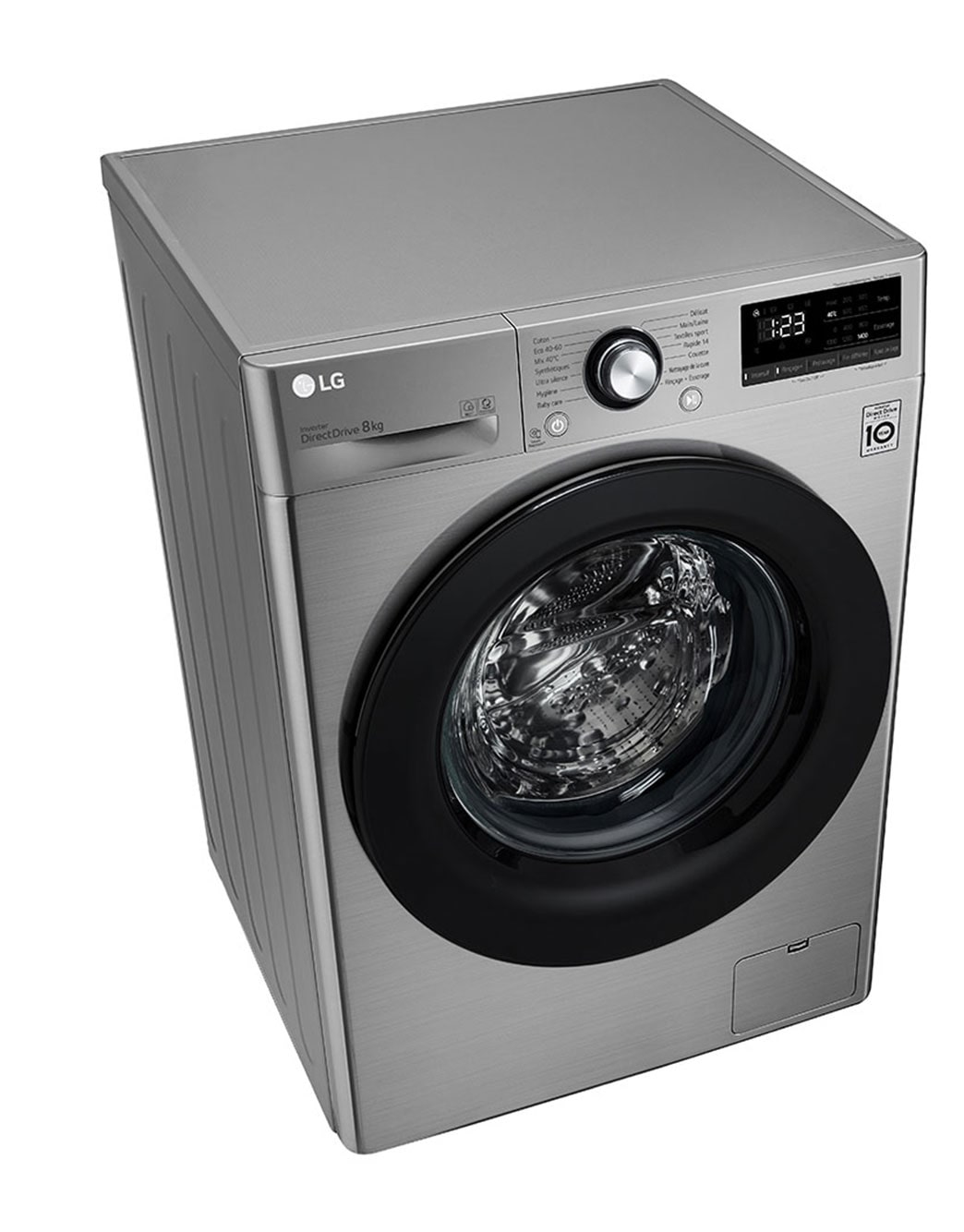 LG F84V35IX washing machine Front-load – image 8