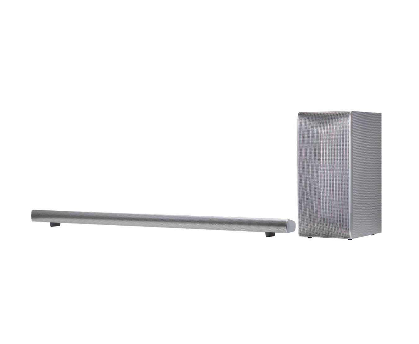 LG LAC850M soundbar speaker Silver 4.1 channels