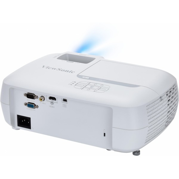 Viewsonic PX702HD data projector Standard throw projector 3500 ANSI lumens DLP 1080p (1920x1080) 3D Black, White – image 6