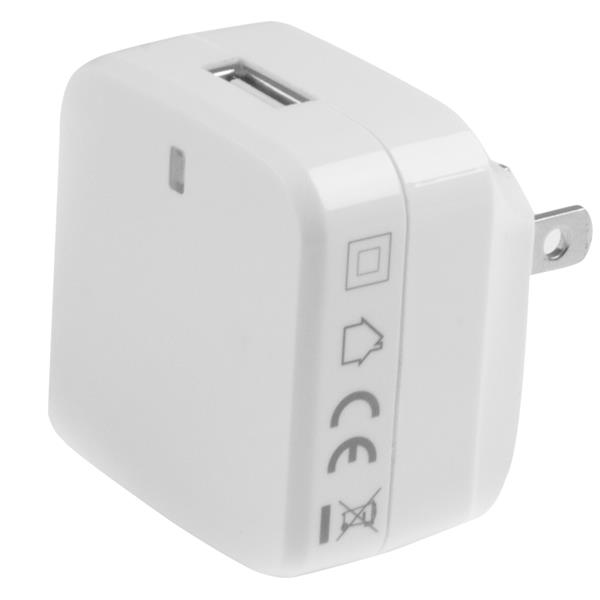 StarTech.com USB Wall Charger with Quick Charge 2.0 - International Travel - White – image 3