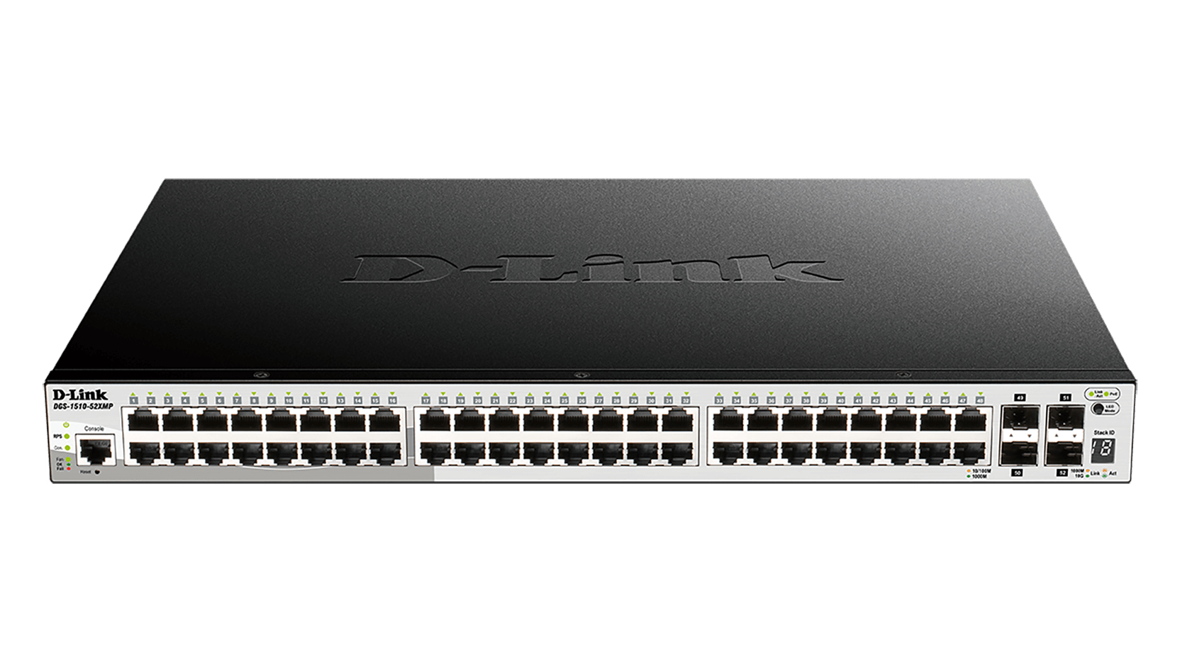 D-Link DGS-1510-20/E network switch Managed L2/L3 Gigabit Ethernet (10/100/1000) 1U Grey