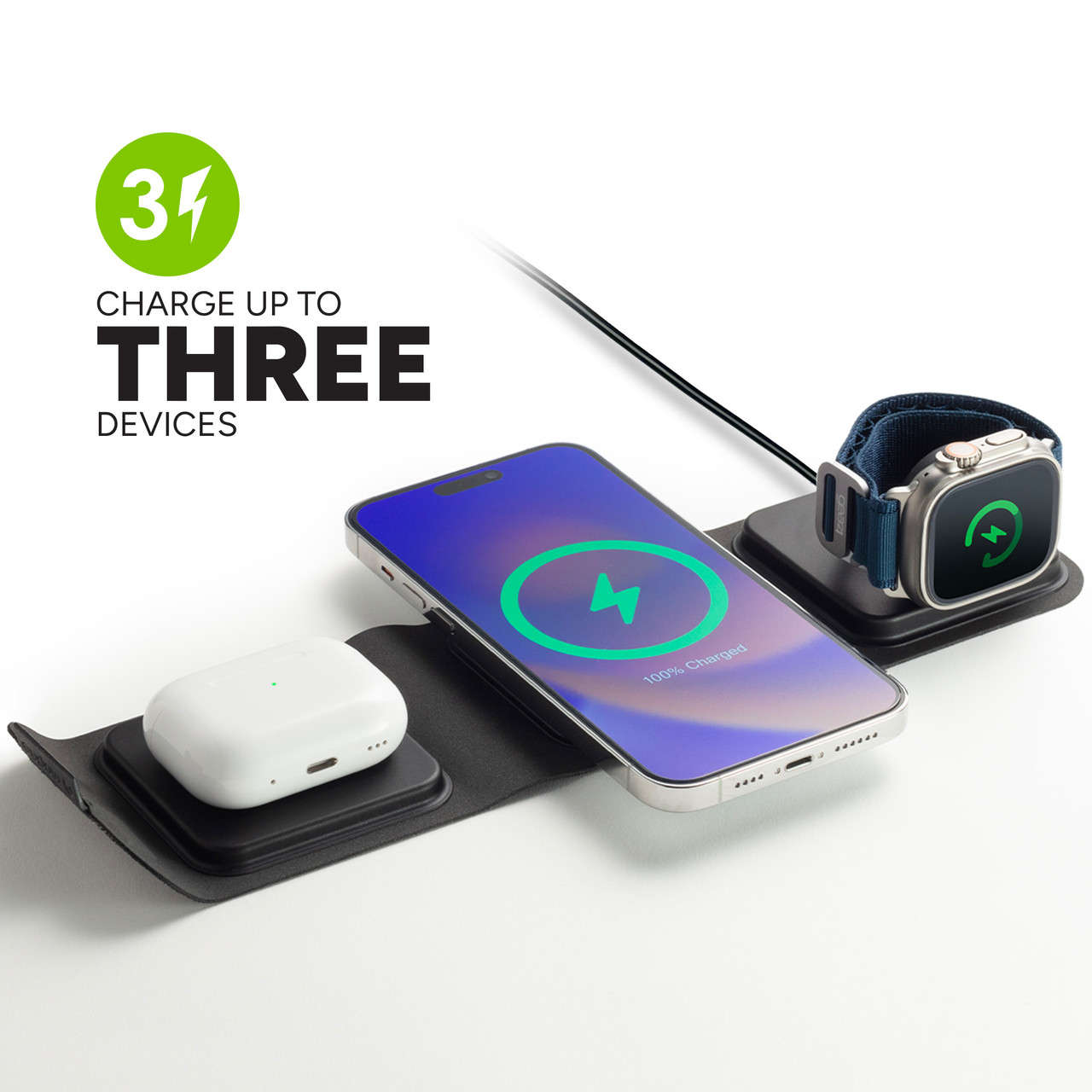 mophie 3-in-1 travel charger with MagSafe – image 5