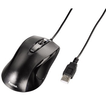 Hama AM-5200 mouse Office Ambidextrous USB Type-A Optical 800 DPI – image 2