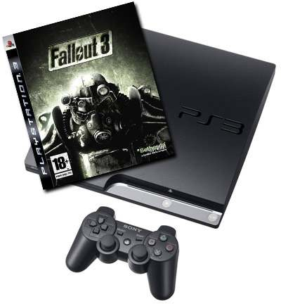 Sony Interactive Entertainment Playstation 3 Slim + Fallout 3