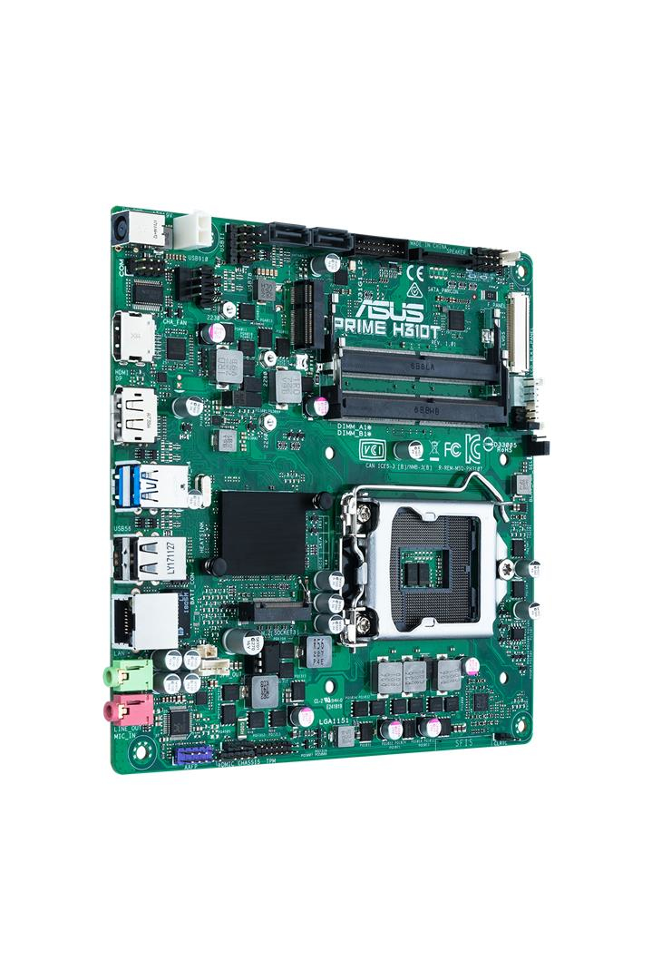 ASUS PRIME H310T/CSM – image 2