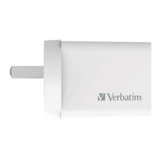 Verbatim 66590 mobile device charger Universal White AC Indoor – image 2