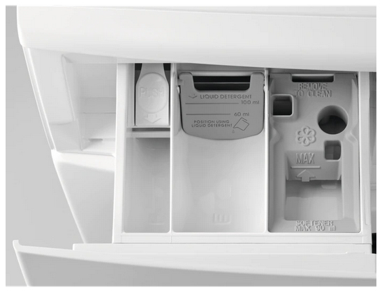 Electrolux EW6F38EU washing machine Front-load – image 6