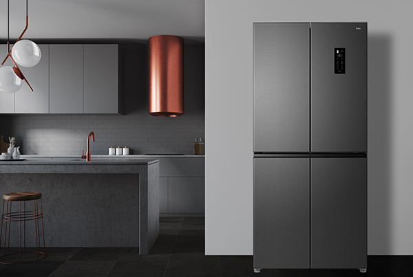 TCL RP470CSF0 side-by-side refrigerator Freestanding – image 6