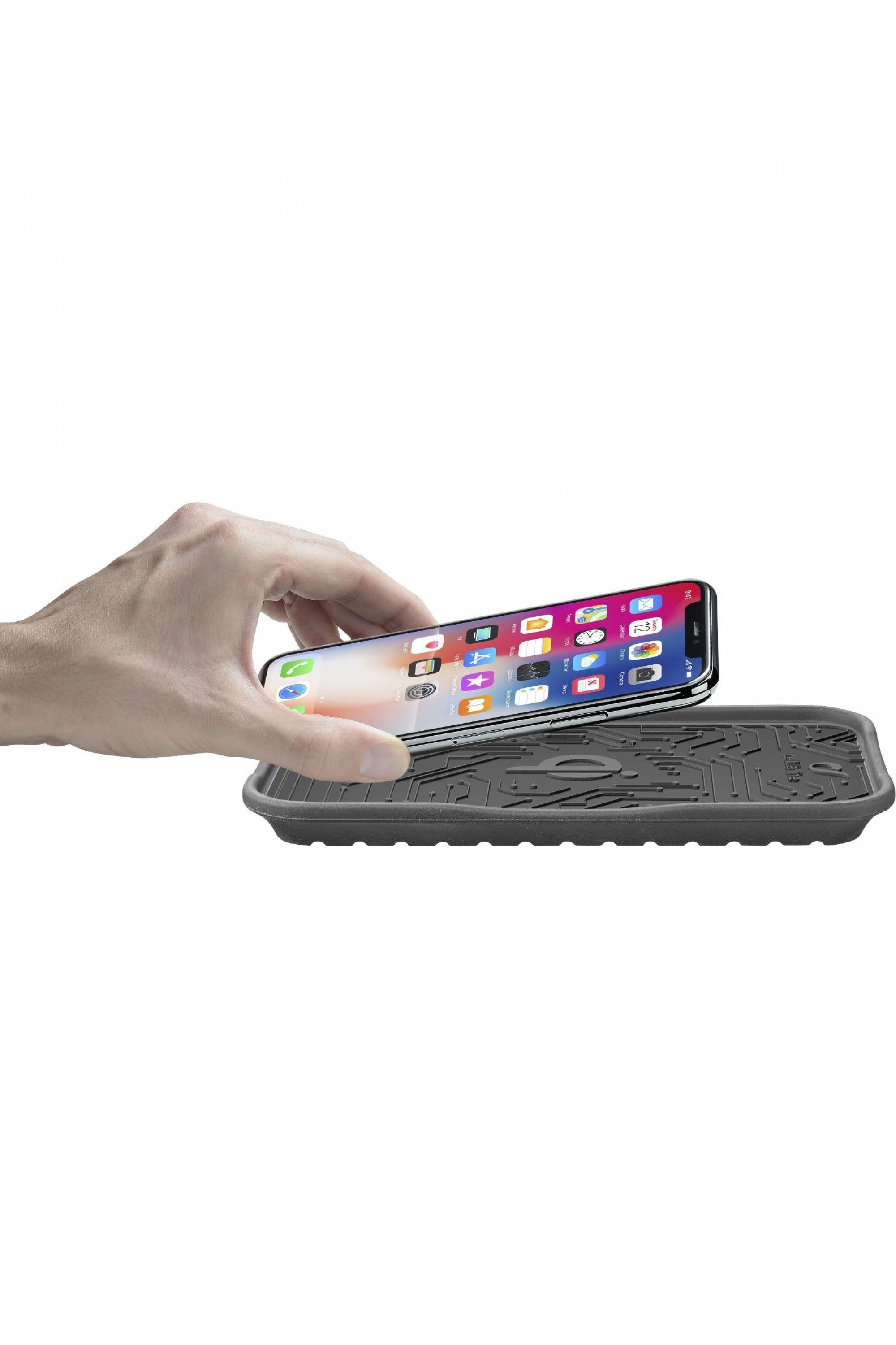 Cellularline Wireless Fast Charger Cradle - Samsung, Apple and other Wireless Smartphones – image 2
