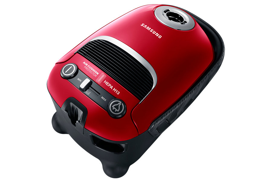 Samsung SC08F60WU 3.5 L Cylinder vacuum 850 W Dust bag – image 8