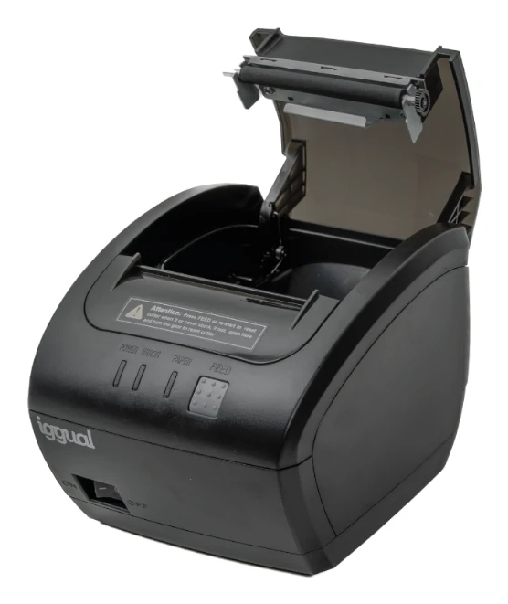 iggual TP7001-3I 203 x 203 DPI Wired Thermal transfer POS printer – image 2