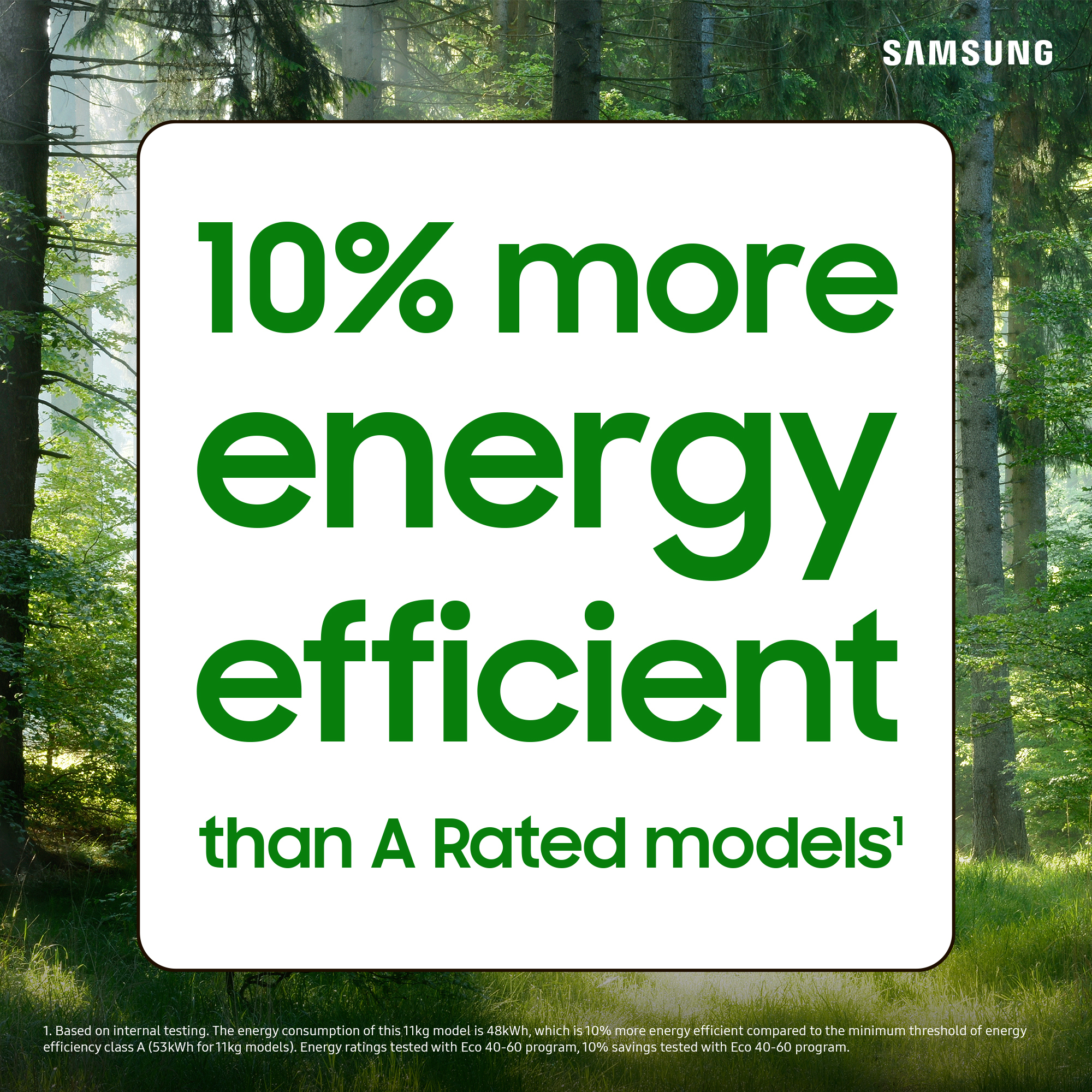 Samsung Series 6 AI Energy WW11DG6B85LBU1 – image 8
