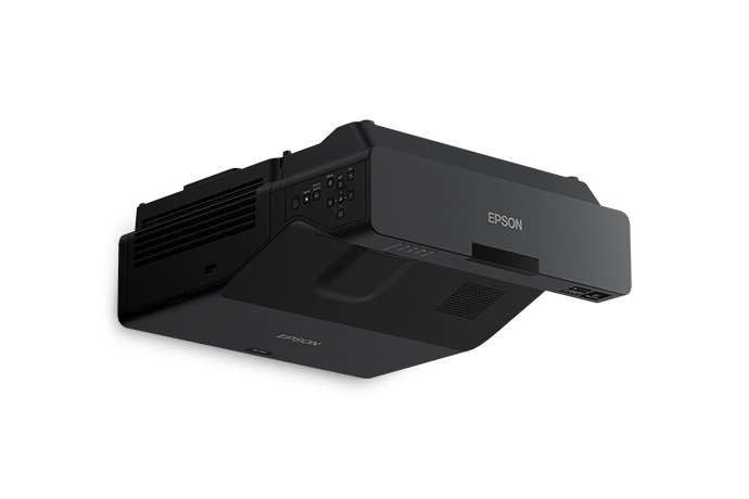 Epson PowerLite 755F Ultra short throw projector 3600 ANSI lumens 1080p (1920x1080) Black – image 2