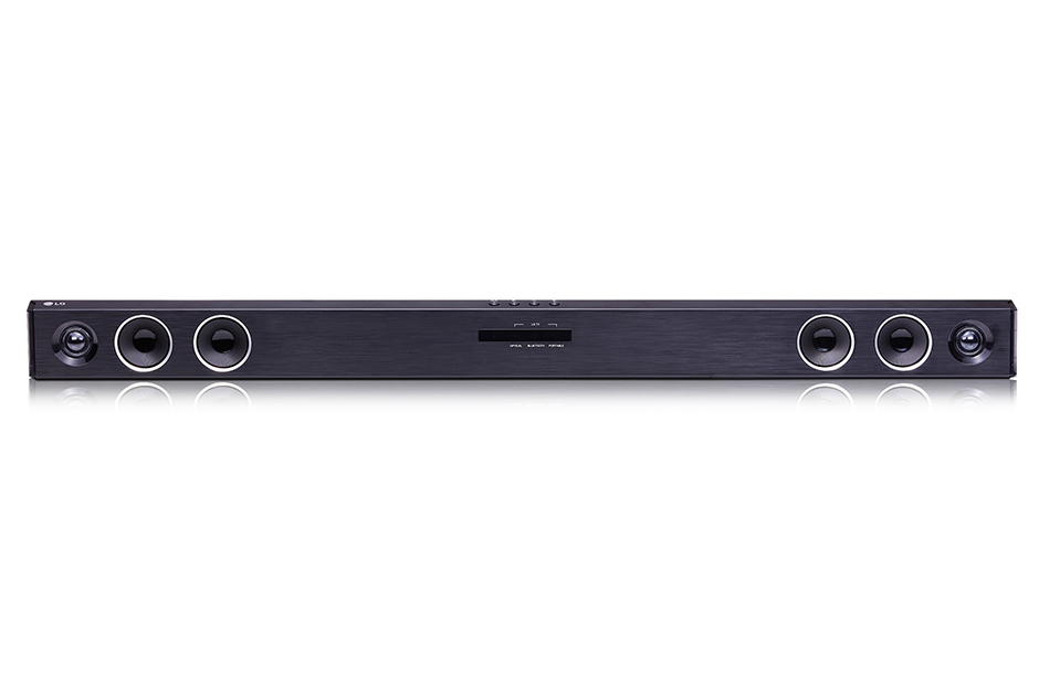 LG SH3B soundbar speaker Black 2.1 channels – image 3