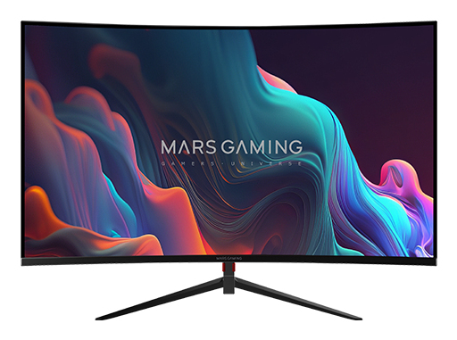 MARS GAMING Ecran incurvé 24' MV 27C Full HD 200Hz (Noir) — photo 2