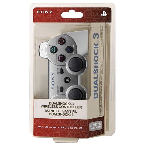Sony Interactive Entertainment 9118671 Gaming Controller Silver Gamepad PC, Playstation 3 – image 2