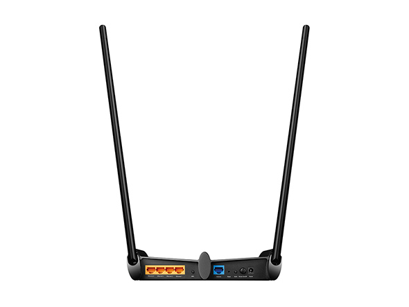 TP-Link TL-WR841HP wireless router Fast Ethernet Single-band (2.4 GHz) Black – image 3