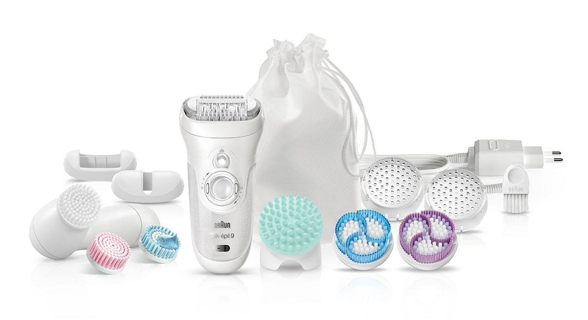 Braun Silk-épil 9 SkinSpa 9-969V Wet&Dry – image 1