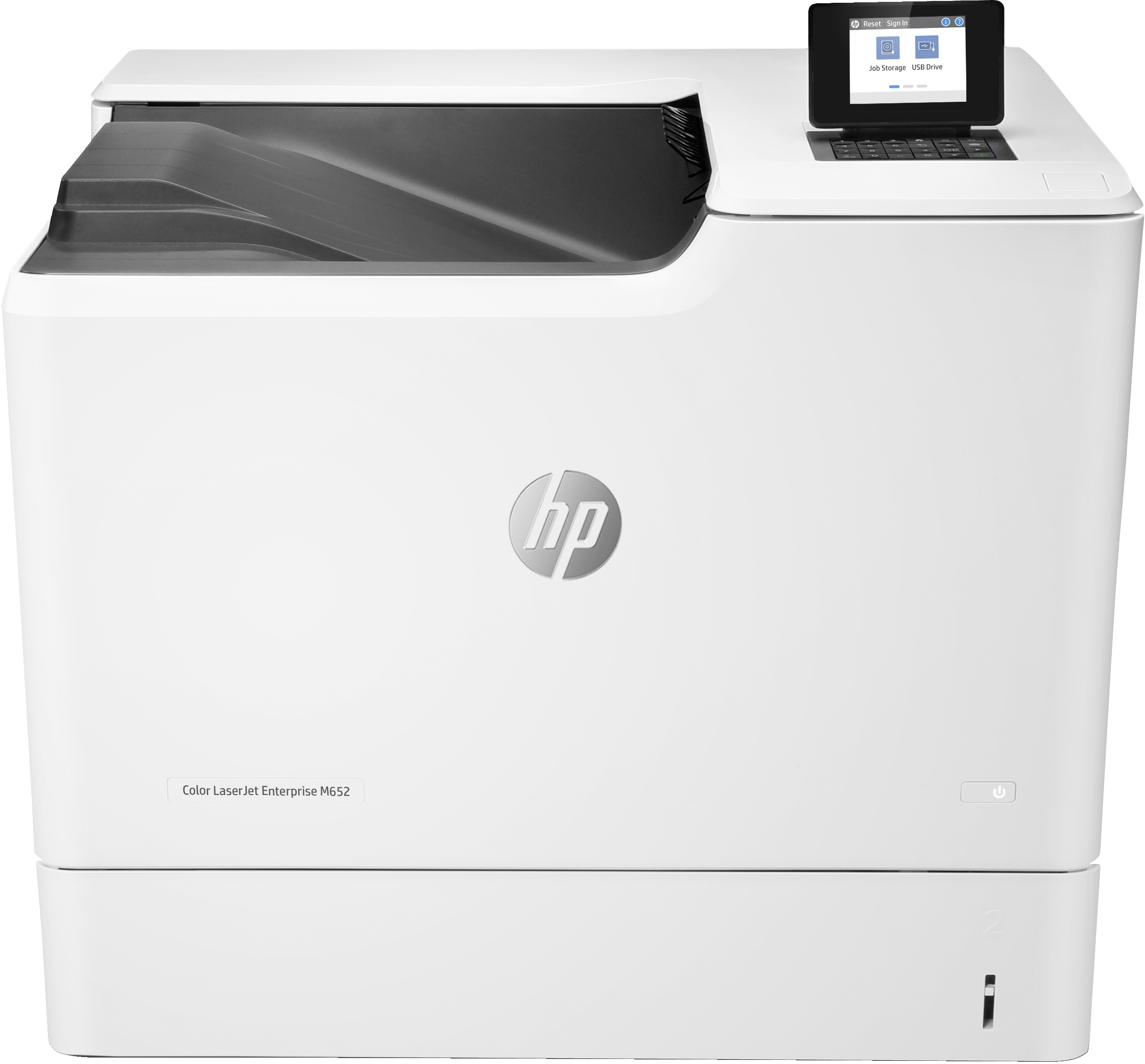 HP Color LaserJet Enterprise M652dn, Utskrift