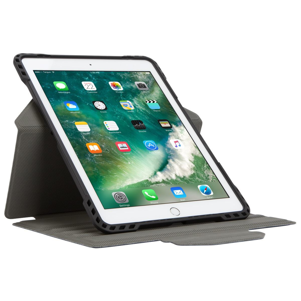 Targus THZ737GL 24.6 cm (9.7") Folio Black – image 3