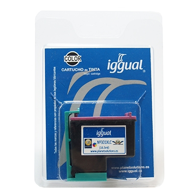 iggual PSICH564E ink cartridge High (XL) Yield Cyan, Magenta, Yellow