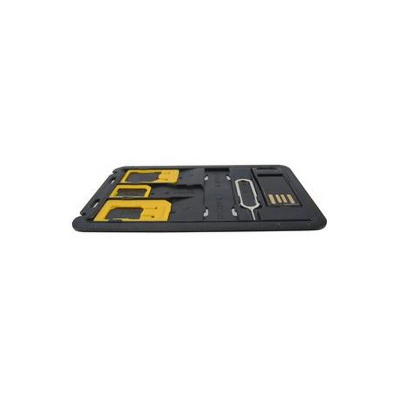 Techly Micro SD USB Reader with SIM Card Adapter I-SIM-5 – image 3