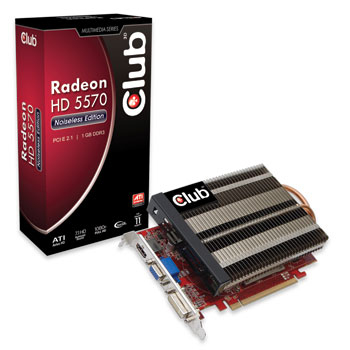 CLUB3D CGAX-H55724I graphics card AMD