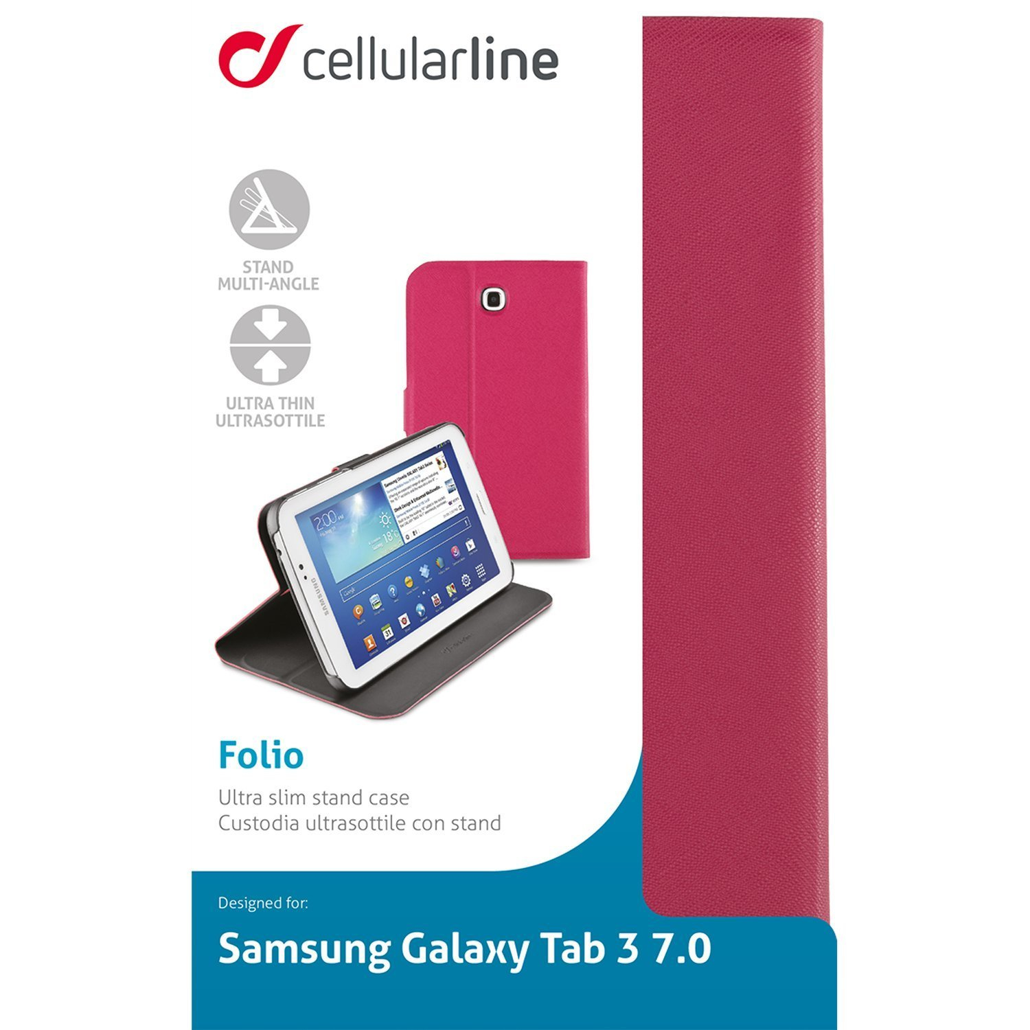 Cellularline Folio - Galaxy Tab 3 7.0 – image 4