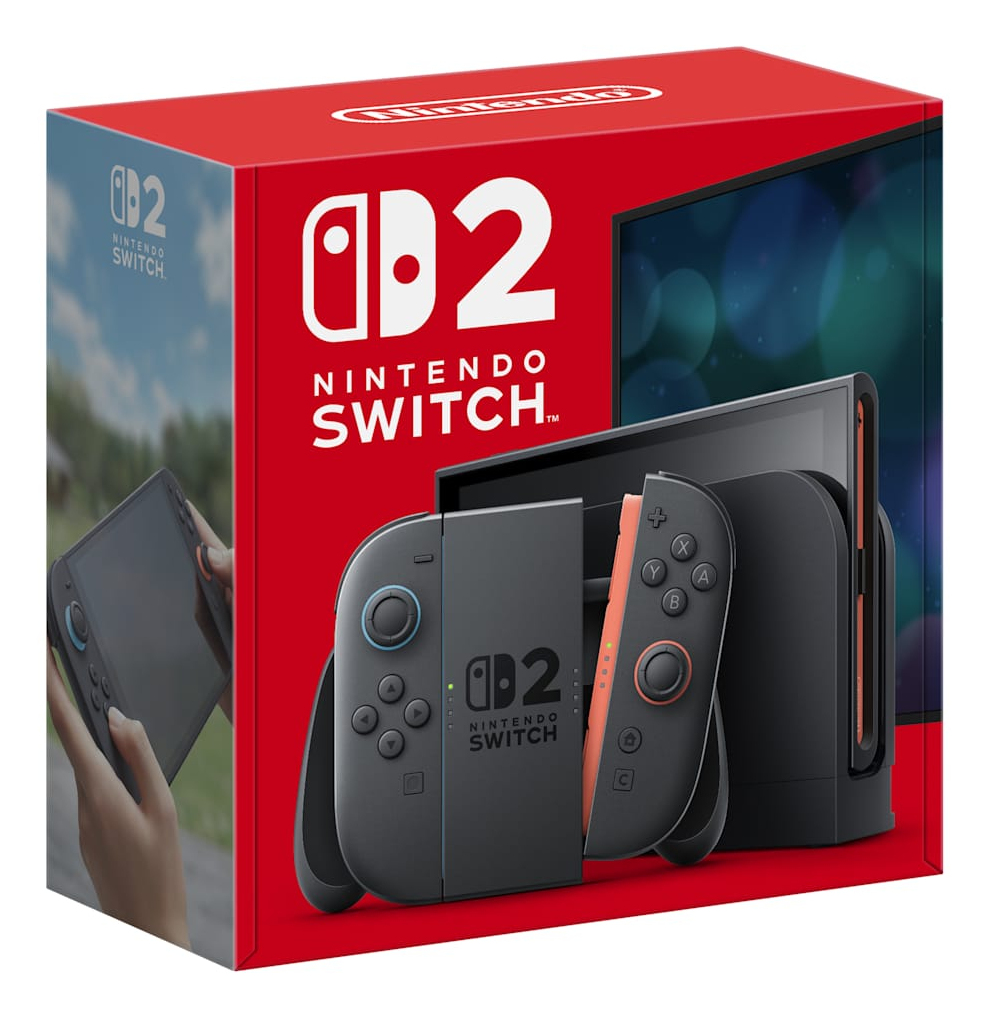 Nintendo Switch 2 console da gioco portatile 20,1 cm (7.9") 256 GB Touch screen Wi-Fi Nero