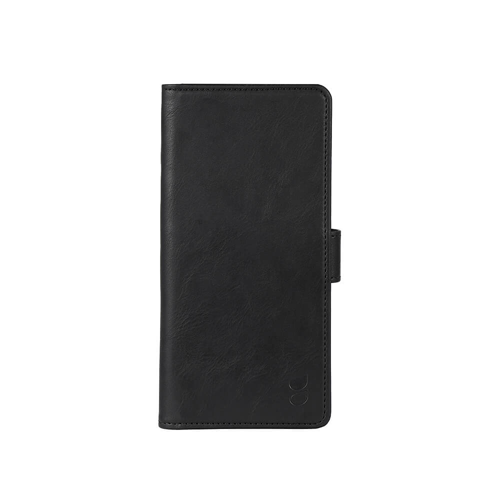 Gear Wallet Case 3 Card Slots Black - Motorola Edge 50 Ultra
