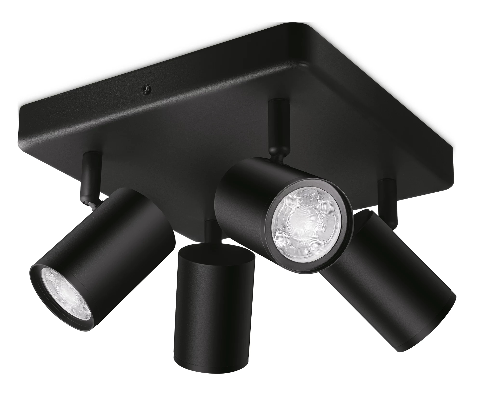 WiZ IMAGEO 4x adjustable spotlight Square Plate – image 2