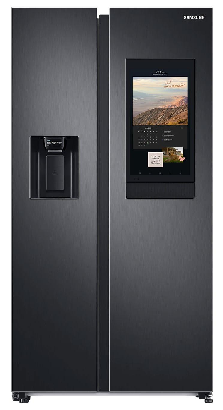 Samsung RS6HA8880B1/EF side-by-side refrigerator Freestanding