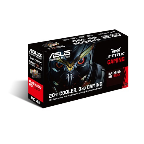 ASUS STRIX-R9380-DC2OC-2GD5-GAMING AMD Radeon R9 380 – image 4