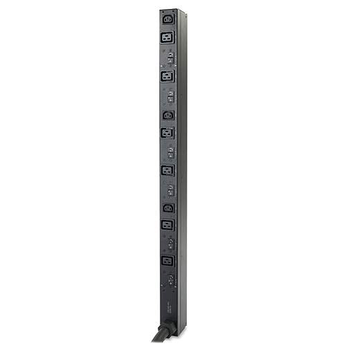 APC AP7567A power distribution unit (PDU) 9 AC outlet(s) 0U Black – image 1