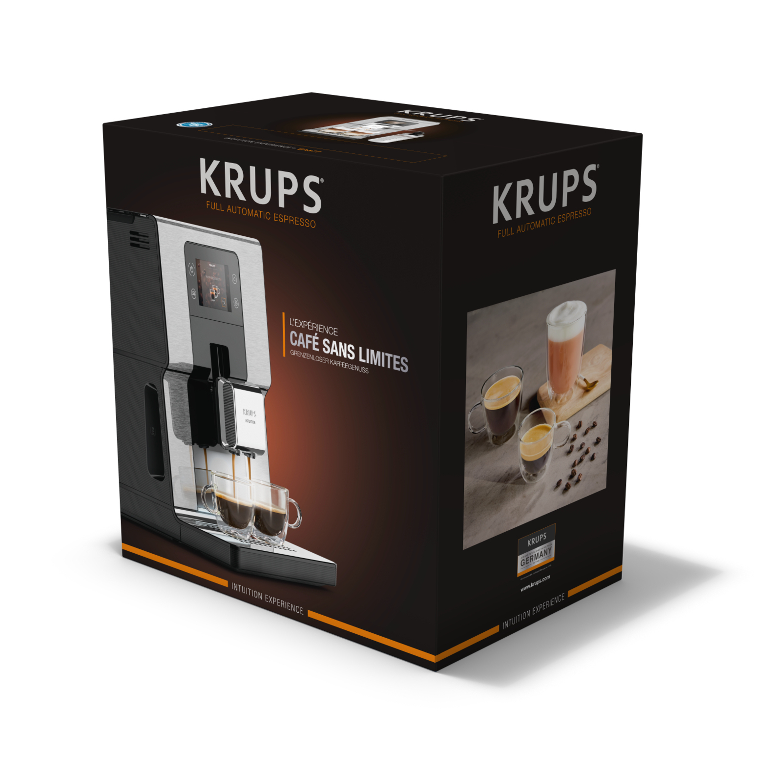 Krups Intuition Experience EA876D Fully-auto Espresso machine – image 9