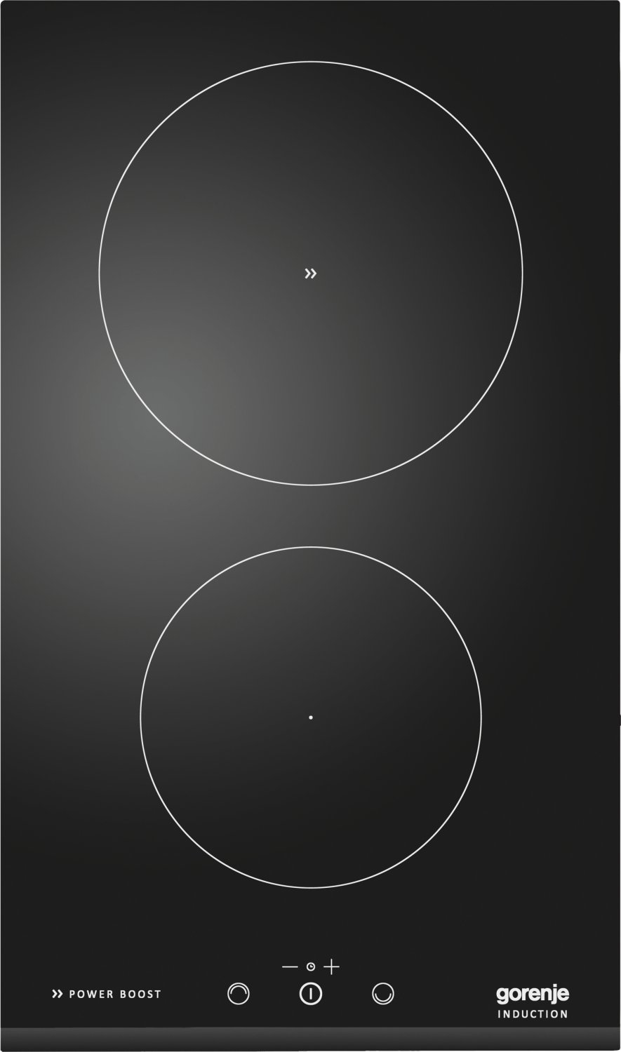 Gorenje IT332CSC Black Built-in Zone induction hob 2 zone(s)