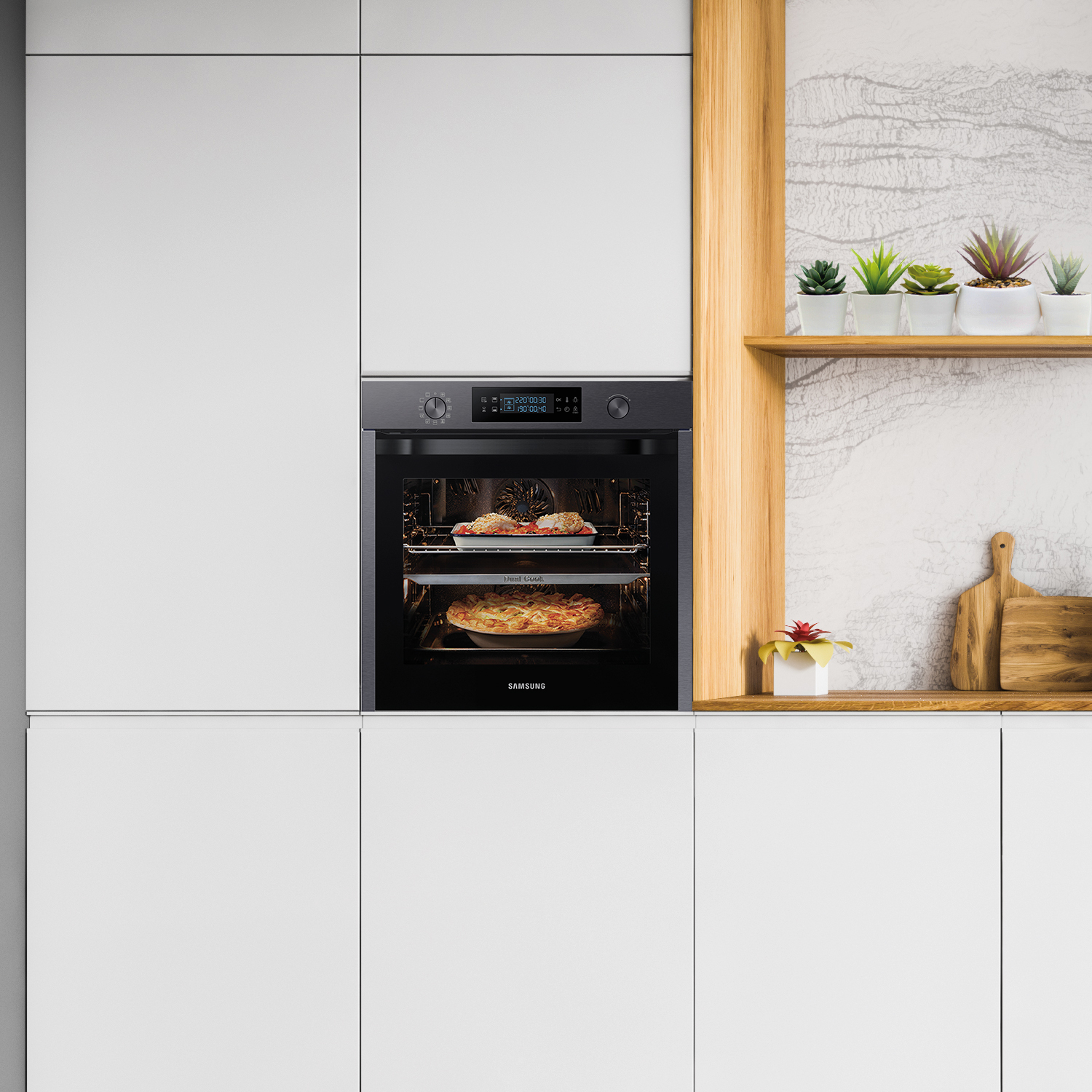 Samsung NV75K5541RM 75 L 1600 W Black – image 3