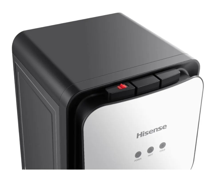 Hisense LB01230005 water dispenser Silver, Black – image 2