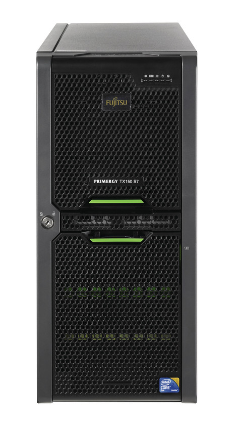 Fujitsu TX150 S7 + CELVIN NAS Q800