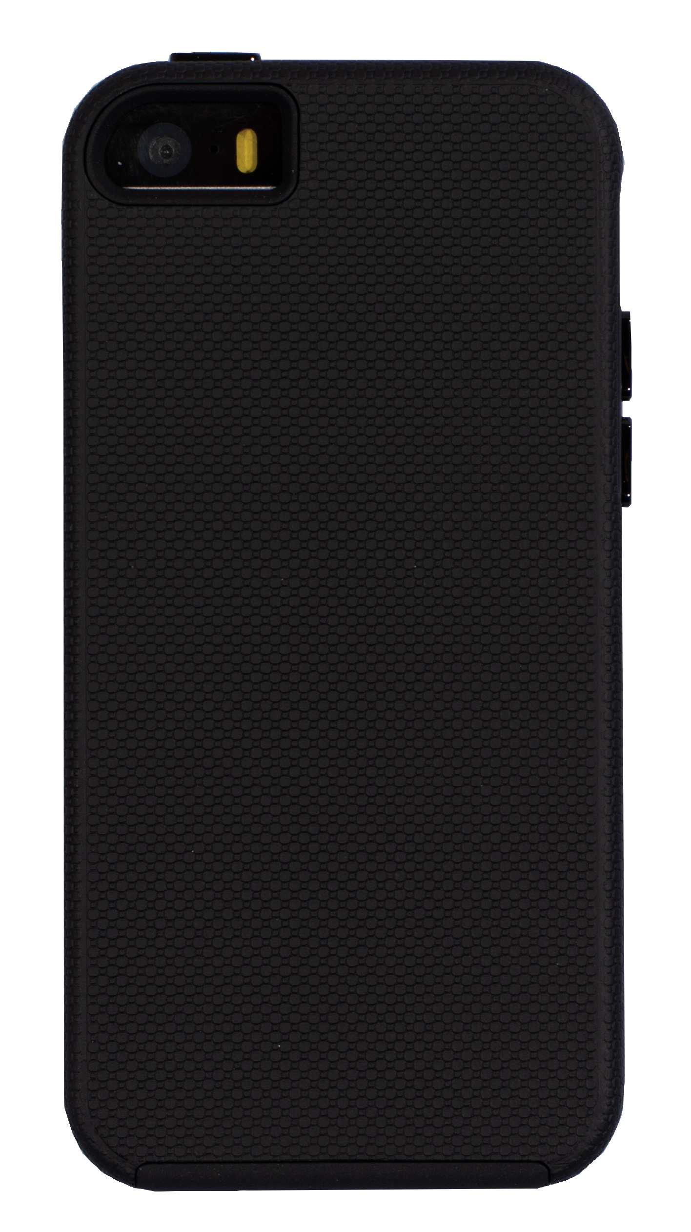 Mobiparts Rugged Tough Grip Case Apple iPhone 5, iPhone 5S, iPhone SE Black