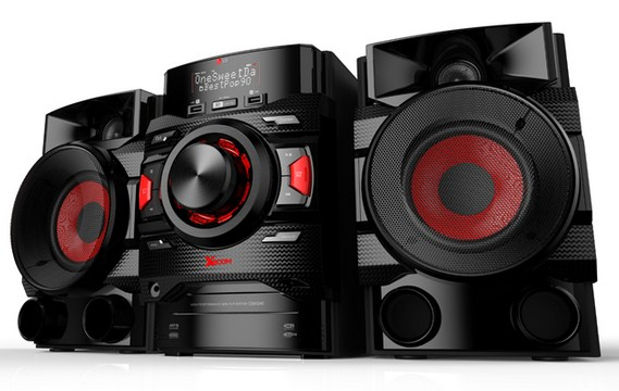LG CM4340 home audio system – image 3