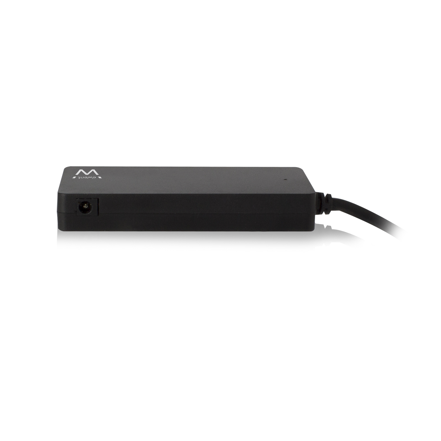 Ewent EW1135 interface hub USB 3.2 Gen 1 (3.1 Gen 1) Type-C 5000 Mbit/s Black – image 2