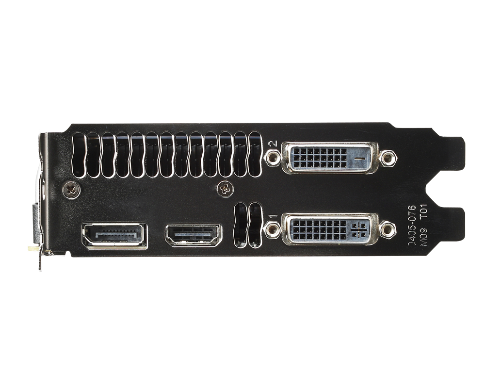 MSI V801-1261R graphics card NVIDIA GeForce GTX 780 Ti – image 5