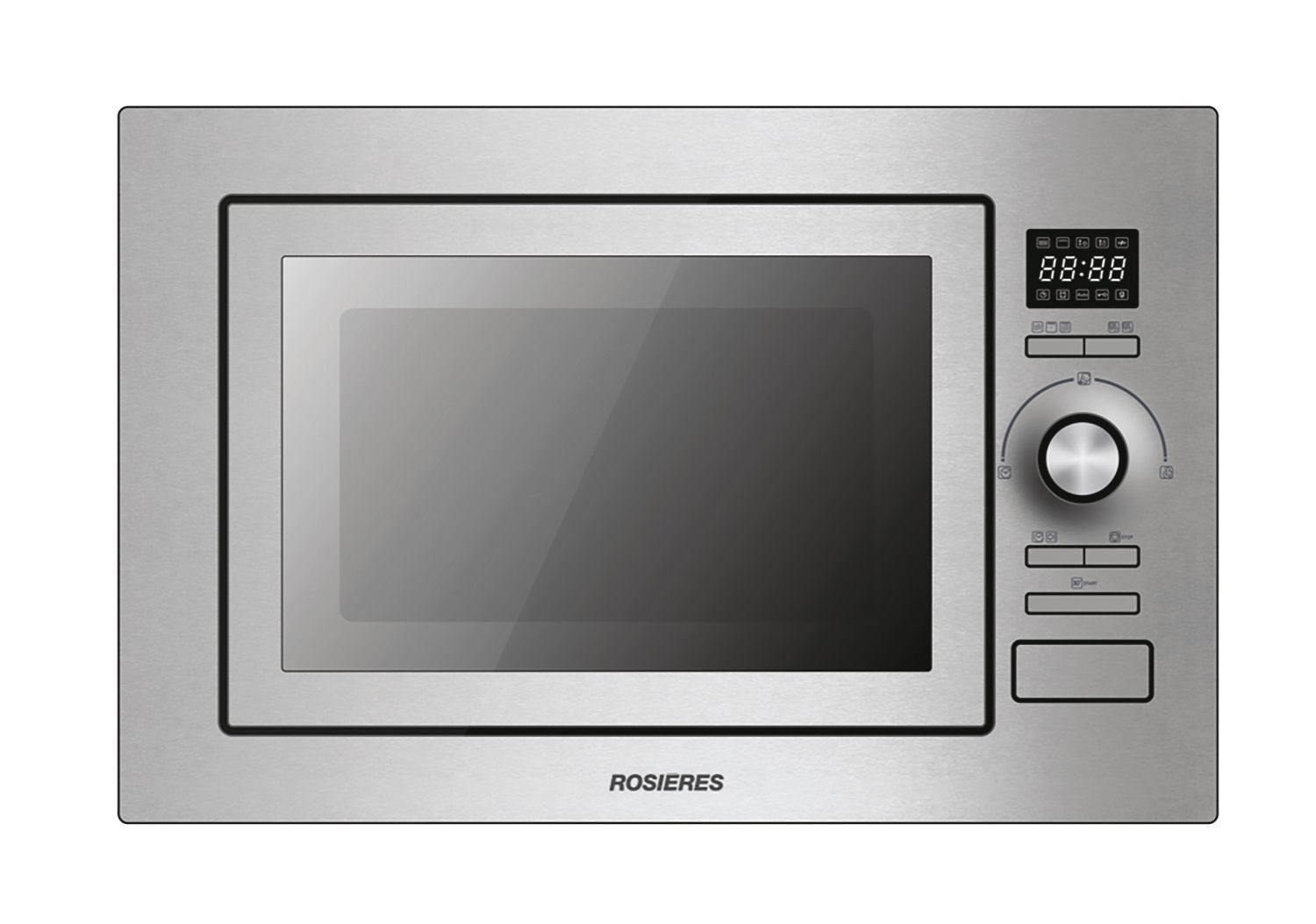 Rosieres RMG28/1IN Stainless steel Combination microwave Built-in